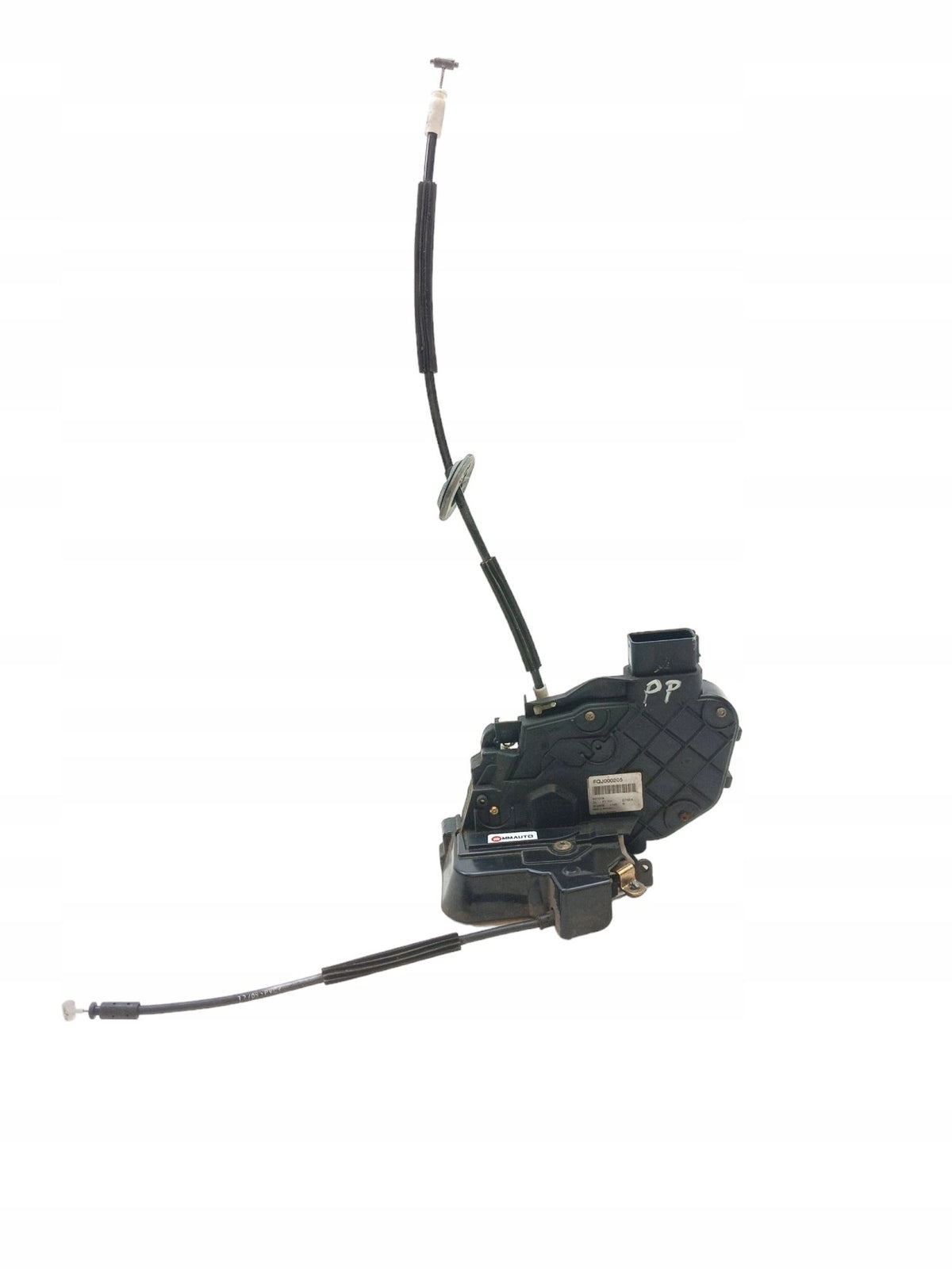 DOOR LOCK FRONT RIGHT LAND ROVER DISCOVERY III10 PIN FQJ000205