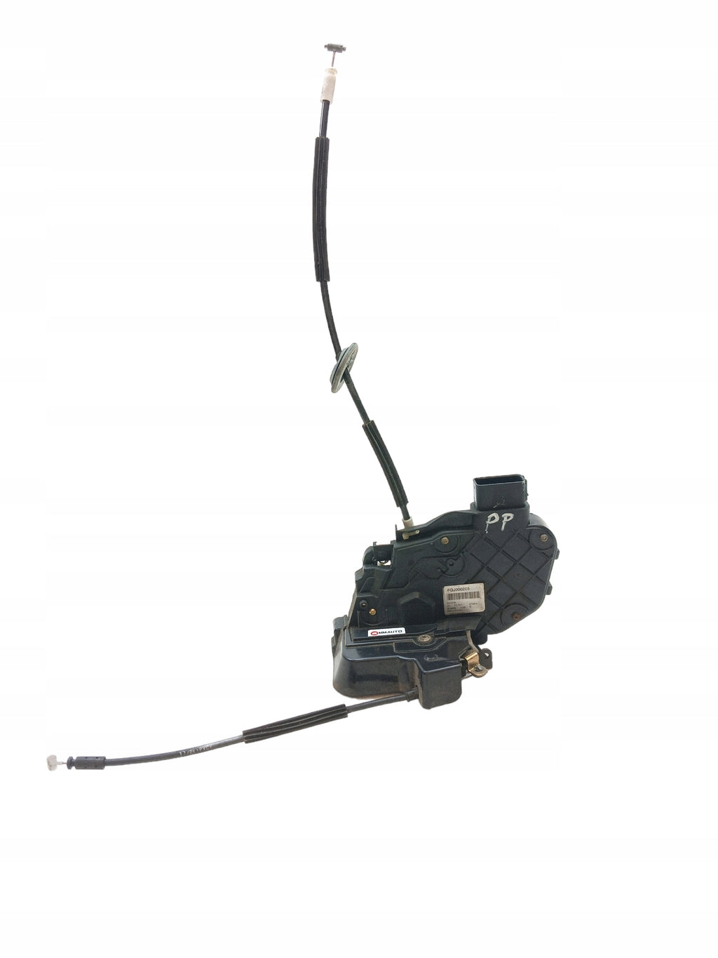 DOOR LOCK FRONT RIGHT LAND ROVER DISCOVERY III10 PIN FQJ000205