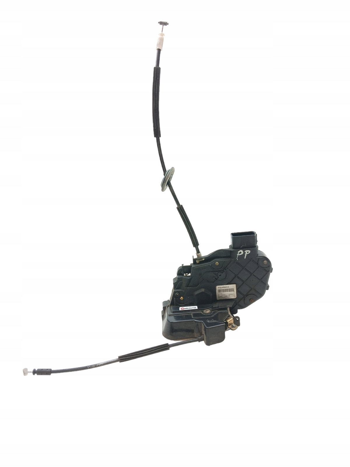 DOOR LOCK FRONT RIGHT LAND ROVER DISCOVERY III10 PIN FQJ000205