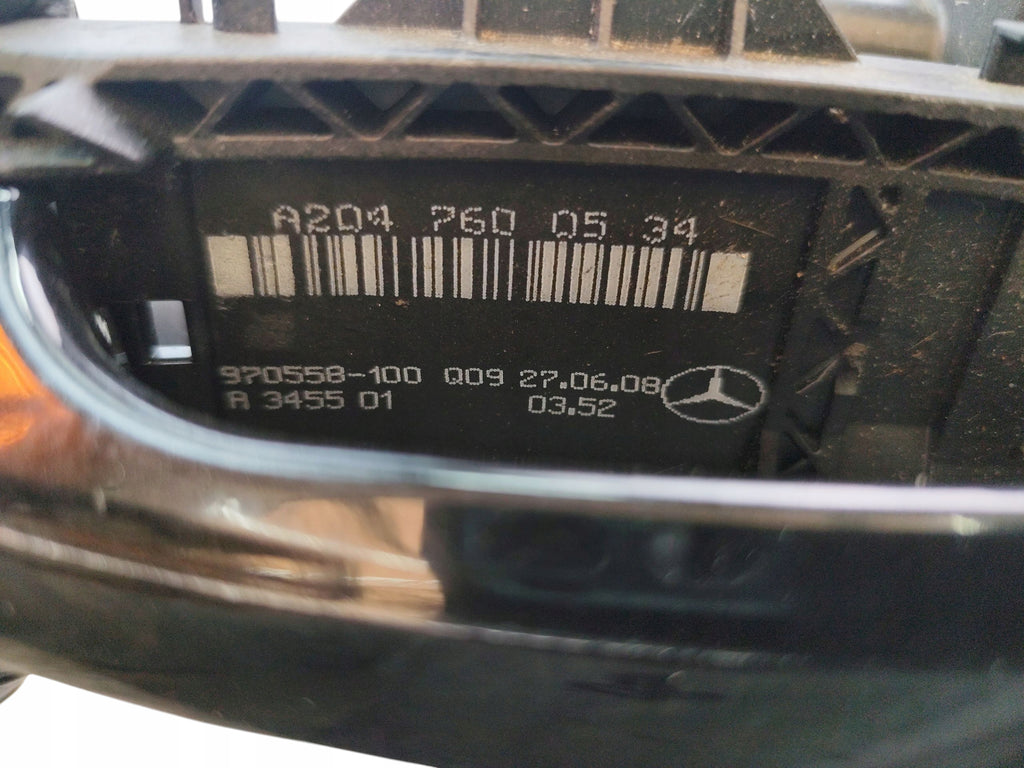 DOOR LOCK LEFT FRONT 4 PIN MERCEDES C W204 W211 A207 C218