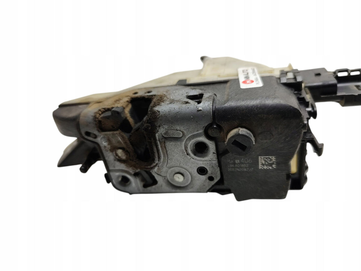 DOOR LOCK LEFT FRONT 6 PIN CITROEN BERLINGO II PARTNER II 828406