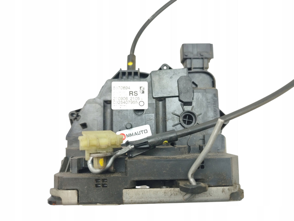 DOOR LOCK LEFT FRONT 6 PIN OPEL CORSA D 5570894 EUROPE