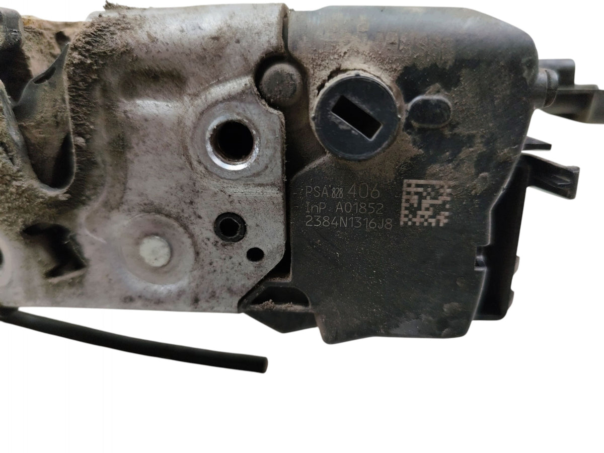DOOR LOCK LEFT FRONT 6 PIN PEUGEOT PARTNER II A01852