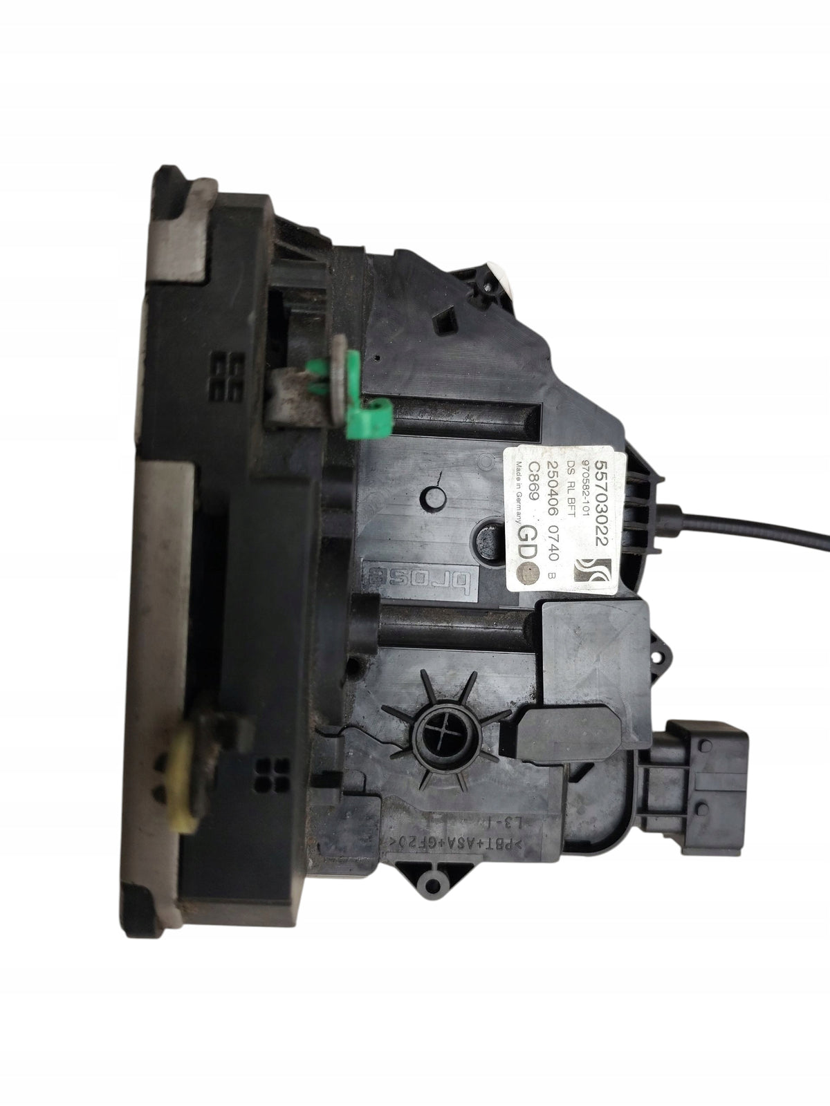 DOOR LOCK LEFT FRONT FIAT LINEA (2007-2012) 6 PIN EUROPA 55703022