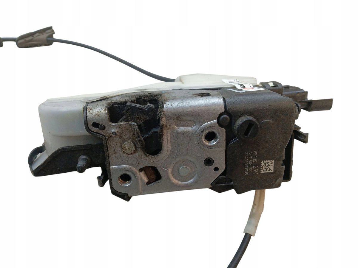 DOOR LOCK LEFT FRONT PEUGEOT 5008 AND (2009-2013) 6 PIN EUROPE