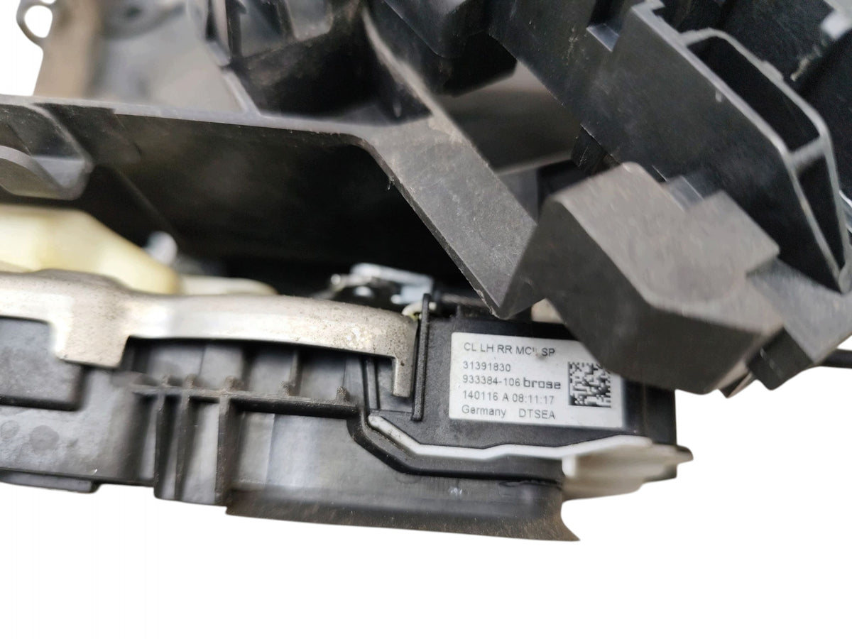 DOOR LOCK LEFT REAR 6 PIN VOLVO V40 II V40 CC 31391830