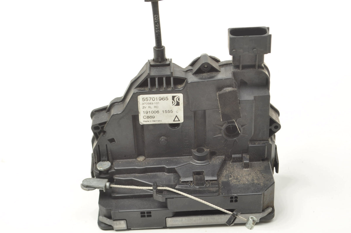 DOOR LOCK LEFT REAR FIAT GRANDE PUNTO 6PIN 55701965 EUROPE