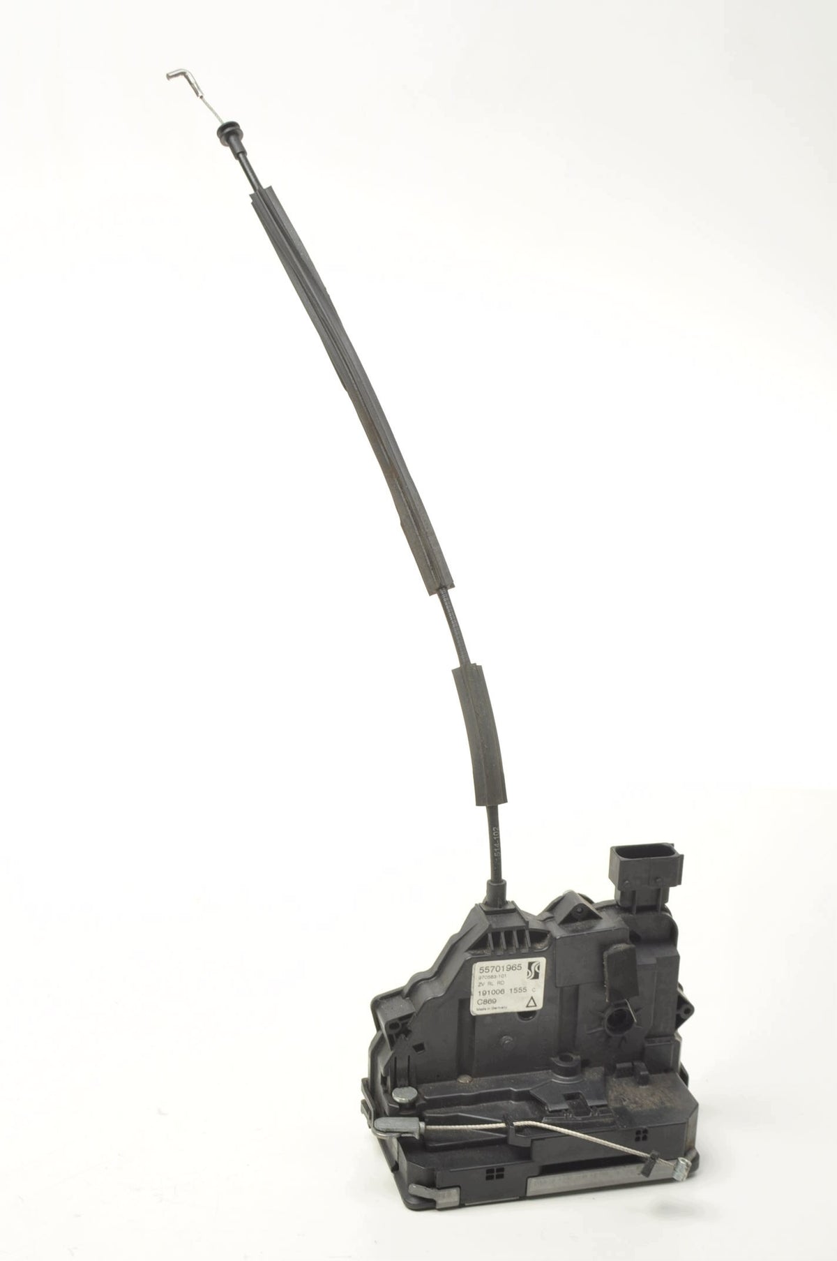 DOOR LOCK LEFT REAR FIAT GRANDE PUNTO 6PIN 55701965 EUROPE