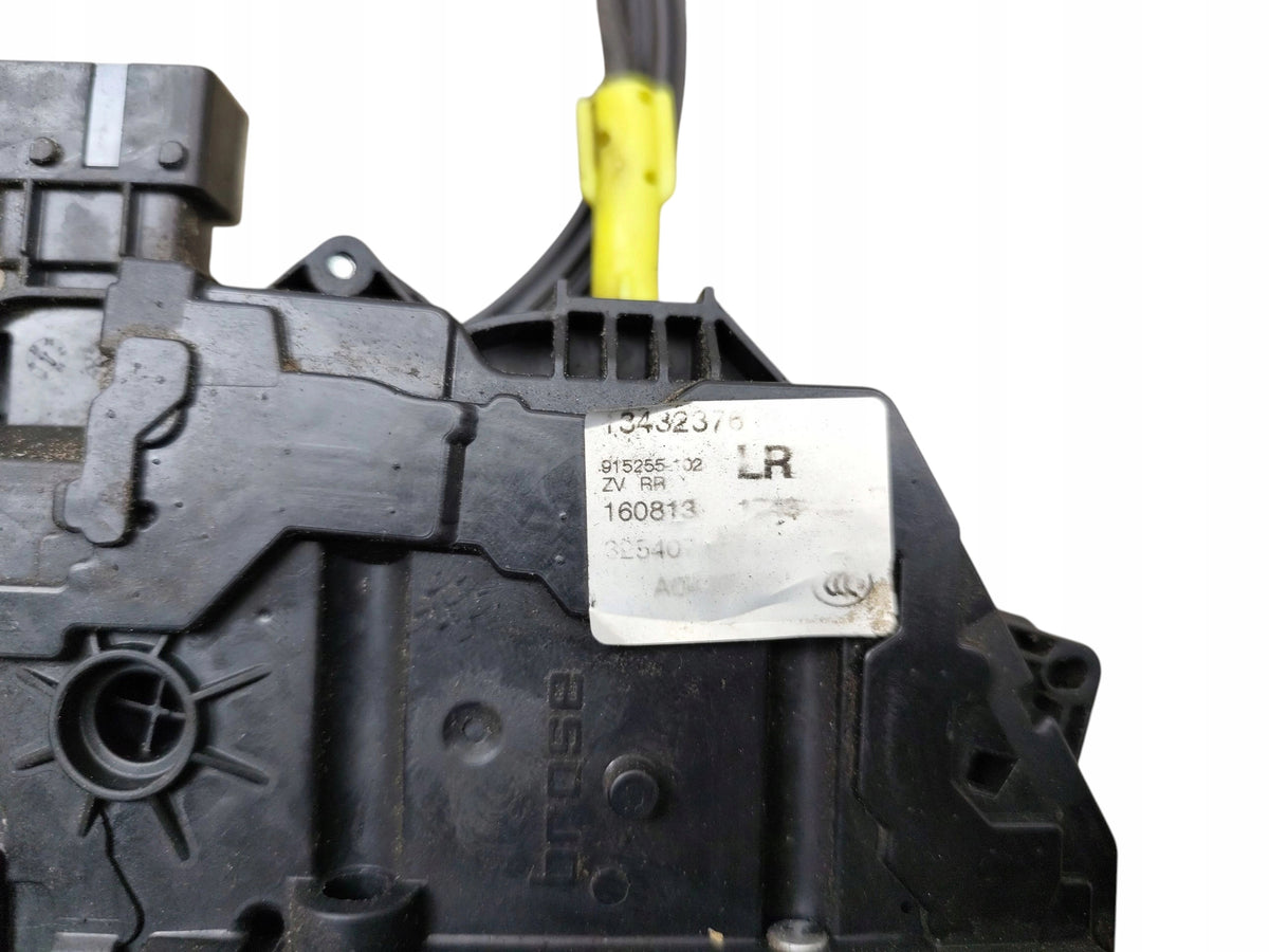 DOOR LOCK LEFT REAR OPEL MERIVA B (2010-2017) 13432376 9 PIN EUROPE