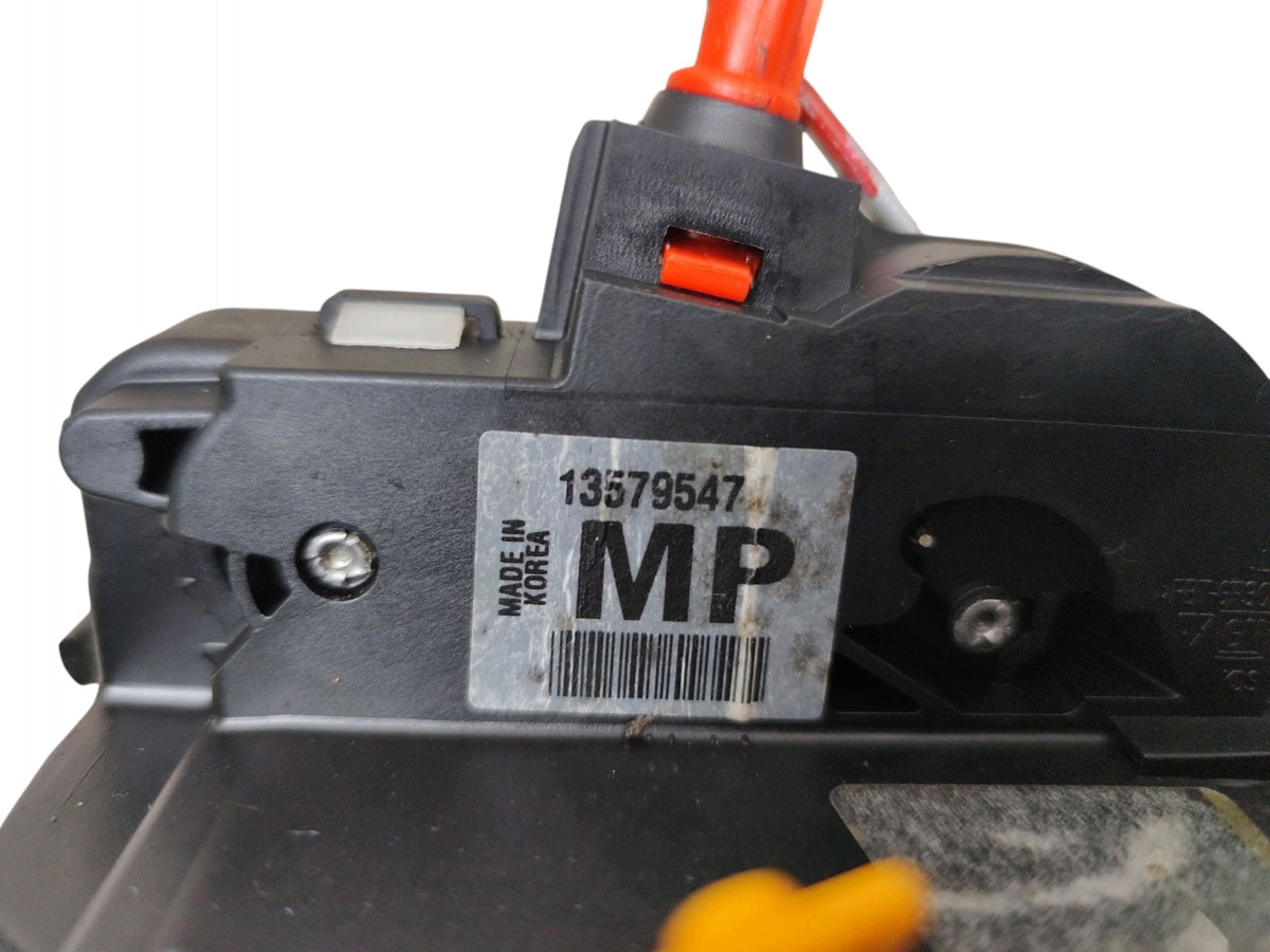 DOOR LOCK LEFT REAR OPEL MOCHA X LIFT (2016-2019) 13579547 6 PIN EUROPE