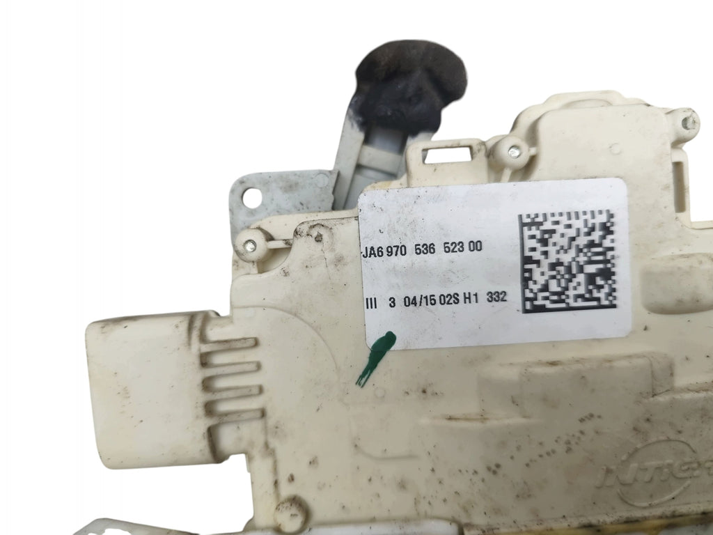 DOOR LOCK LEFT REAR PULL 9+3 PIN 12 PIN PORSCHE PANAMERA I 970 970536523