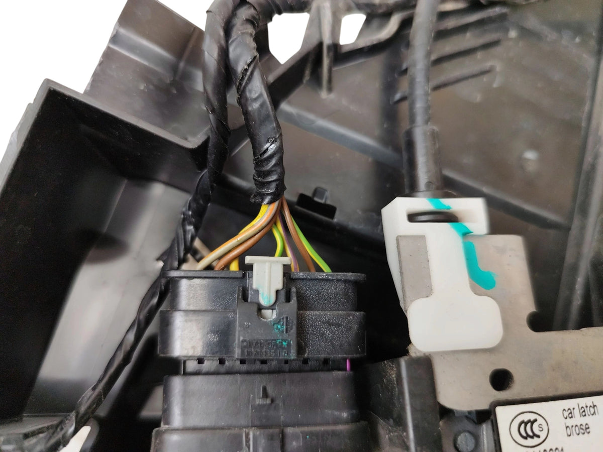 DOOR LOCK LEFT REAR VOLVO S90 (2016-2020) 31378613 31462446 7 PIN