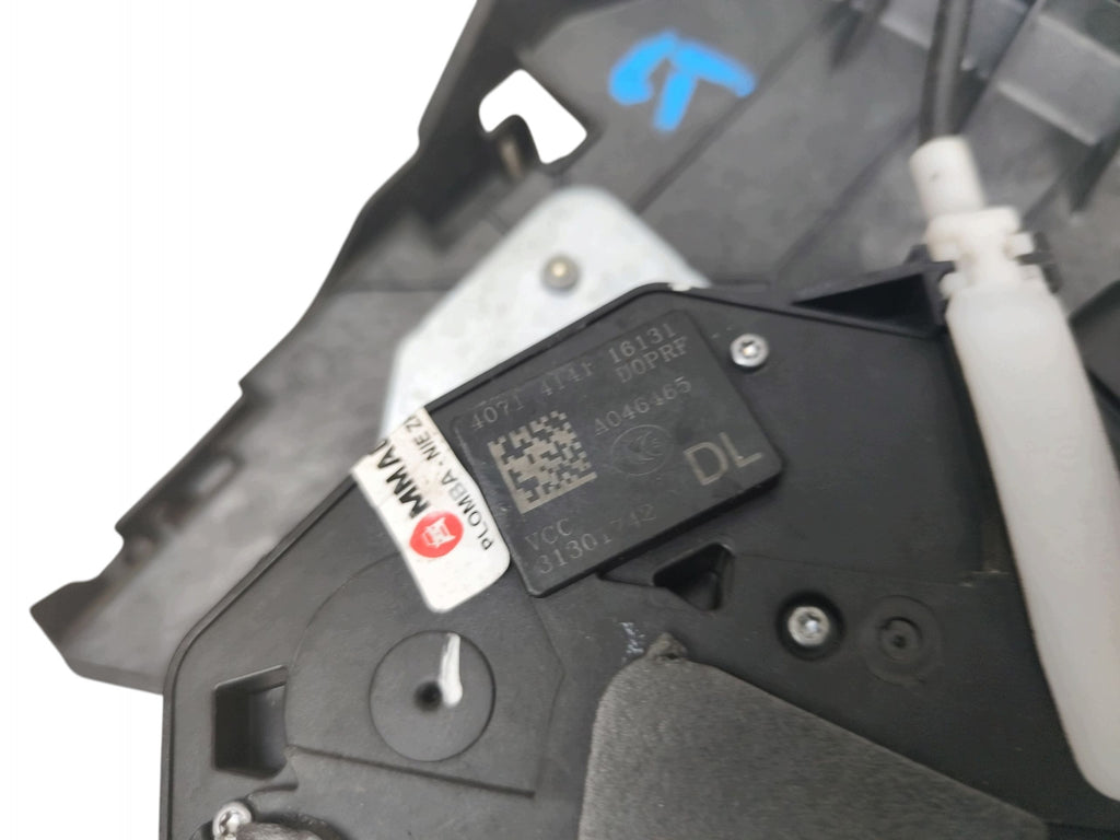 DOOR LOCK LEFT REAR VOLVO V60 AND S60 II (2010-2013) 31301742 6 PIN EUROPE