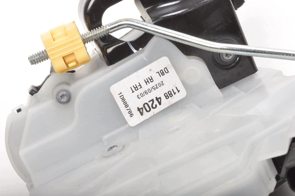 DOOR LOCK RIGHT FRONT MG ZS II 11884204 2025 8 PIN UK