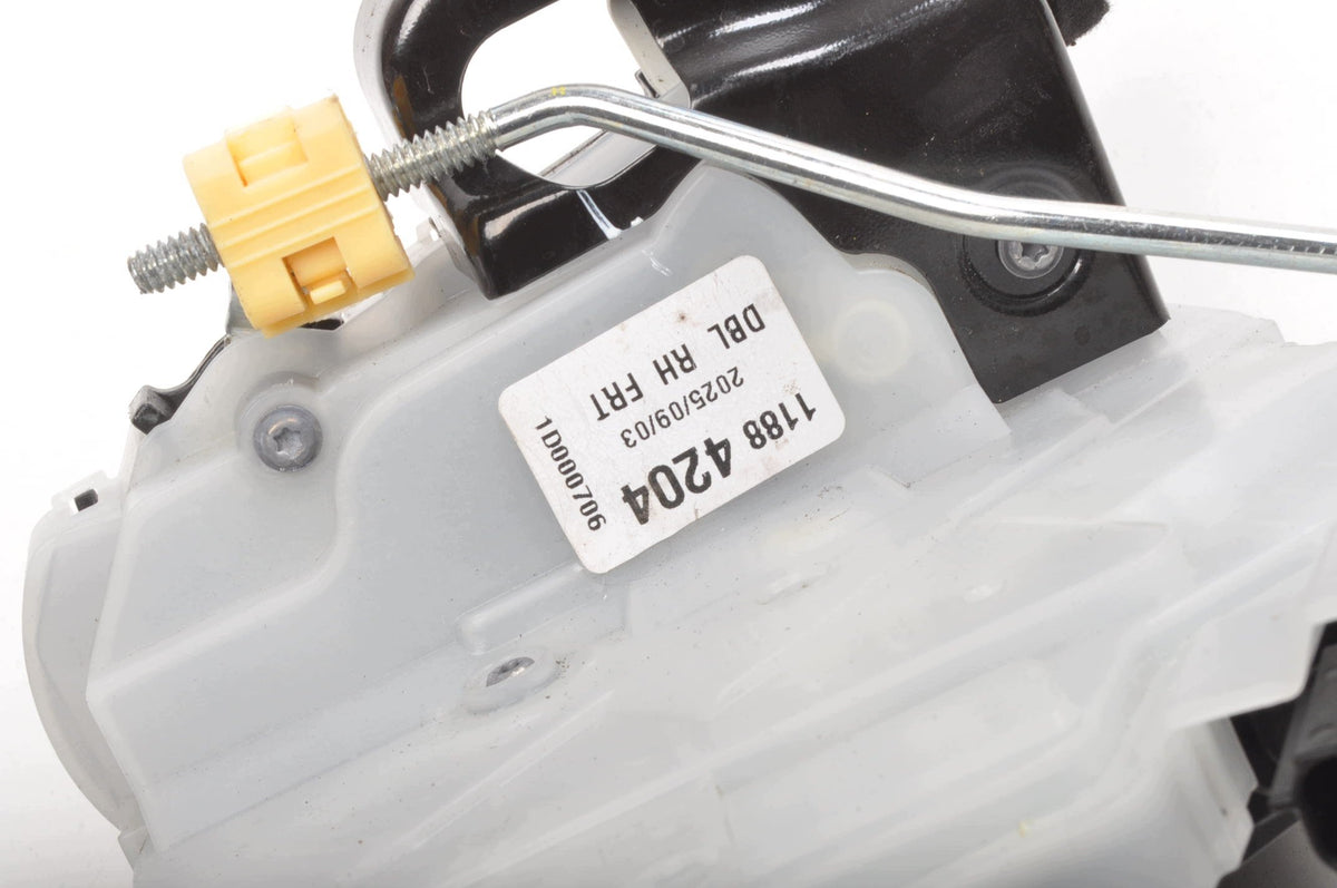 DOOR LOCK RIGHT FRONT MG ZS II 11884204 2025 8 PIN UK