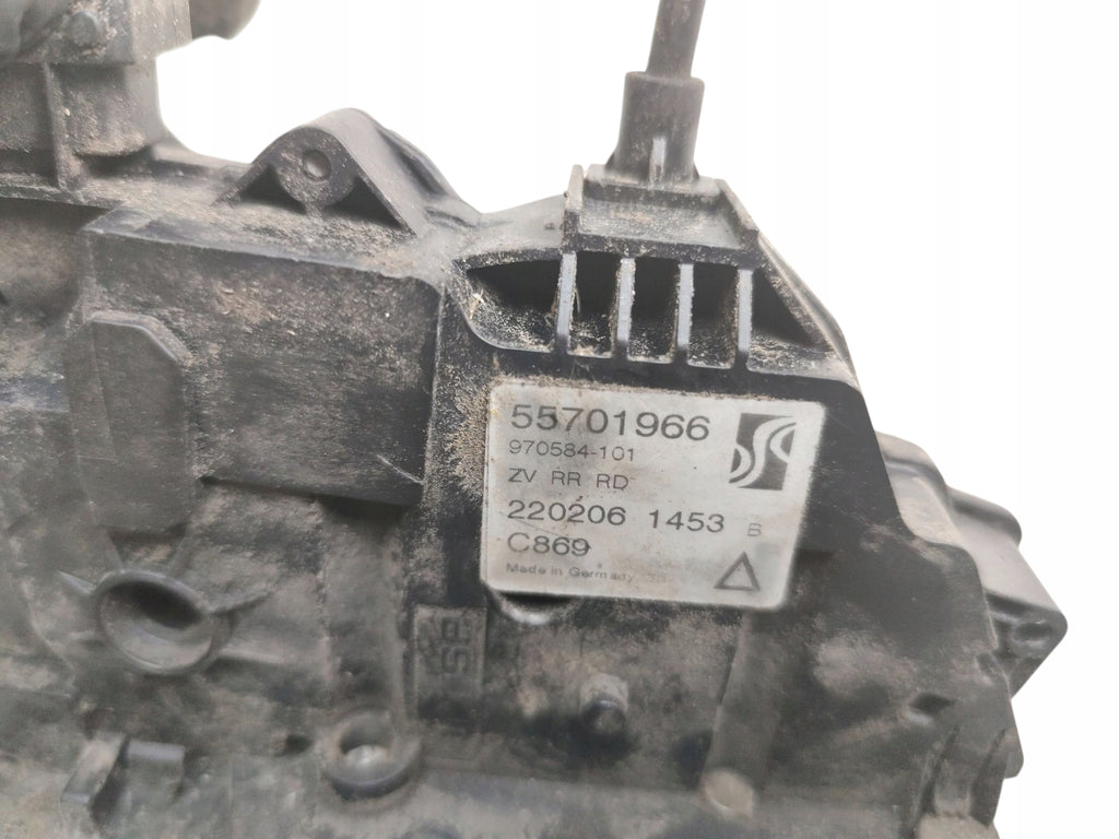 DOOR LOCK RIGHT REAR FIAT GRANDE PUNTO (2005-2012) 55701966 6 PIN EUROPE