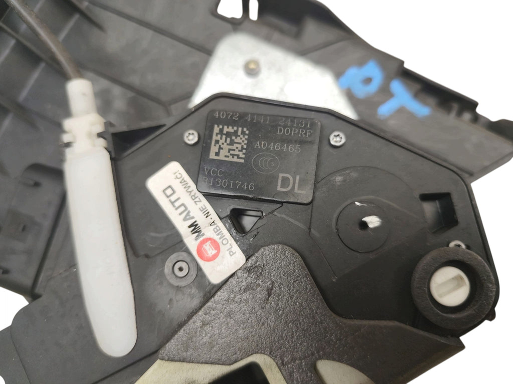 DOOR LOCK RIGHT REAR VOLVO V60 AND S60 II (2010-2013) 31301746 6 PIN EUROPE