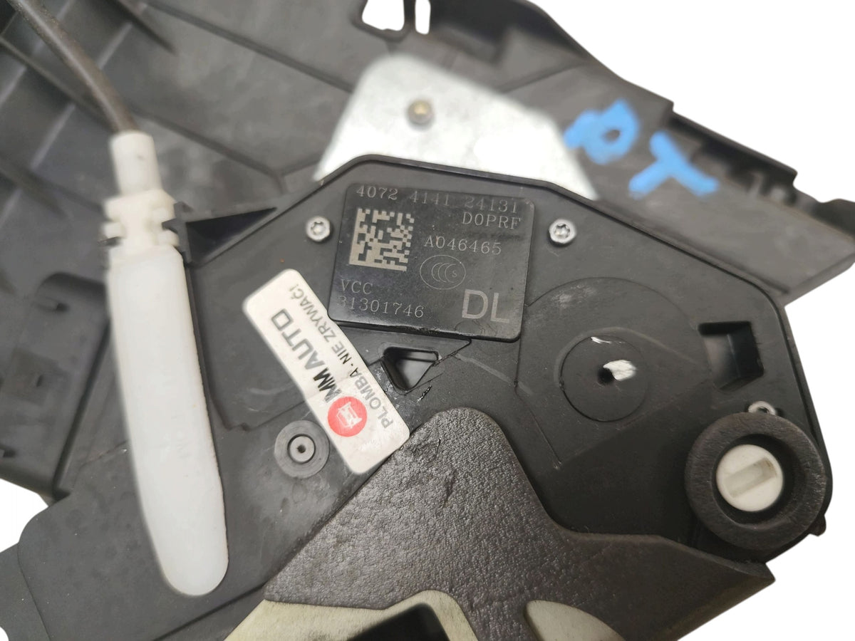 DOOR LOCK RIGHT REAR VOLVO V60 AND S60 II (2010-2013) 31301746 6 PIN EUROPE