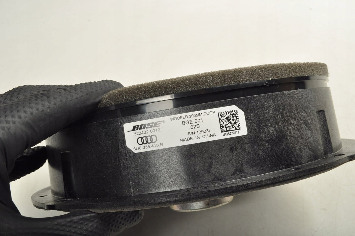 DOOR SPEAKER FRONT BOSE AUDI Q3 AND 8U0035415B