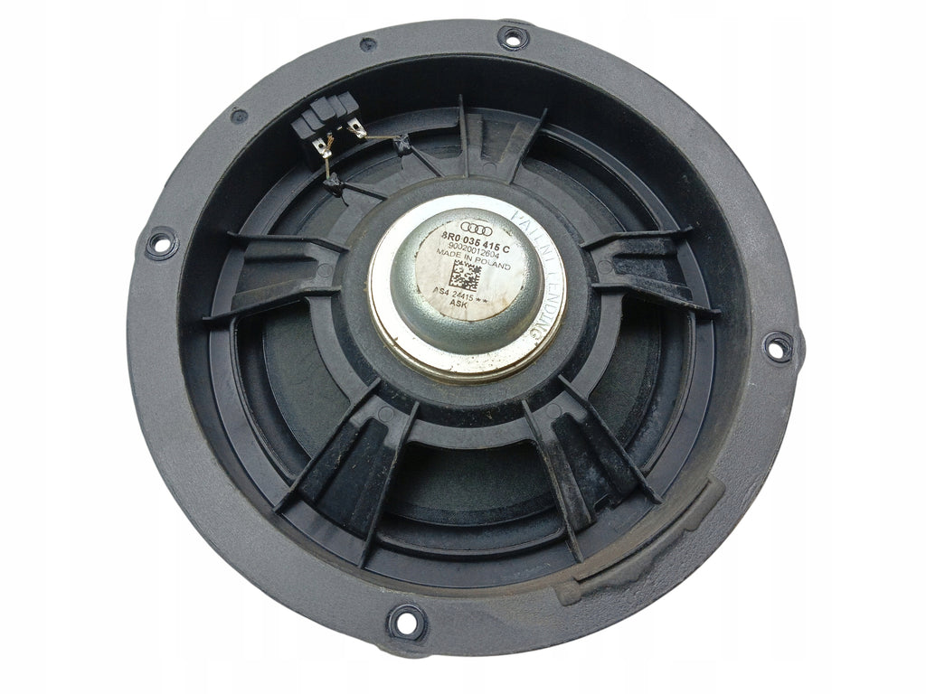 DOOR SPEAKER RIGHT FRONT AUDI Q5 8R LIFT (2012-2016) 8R0035415C 8R0035399B