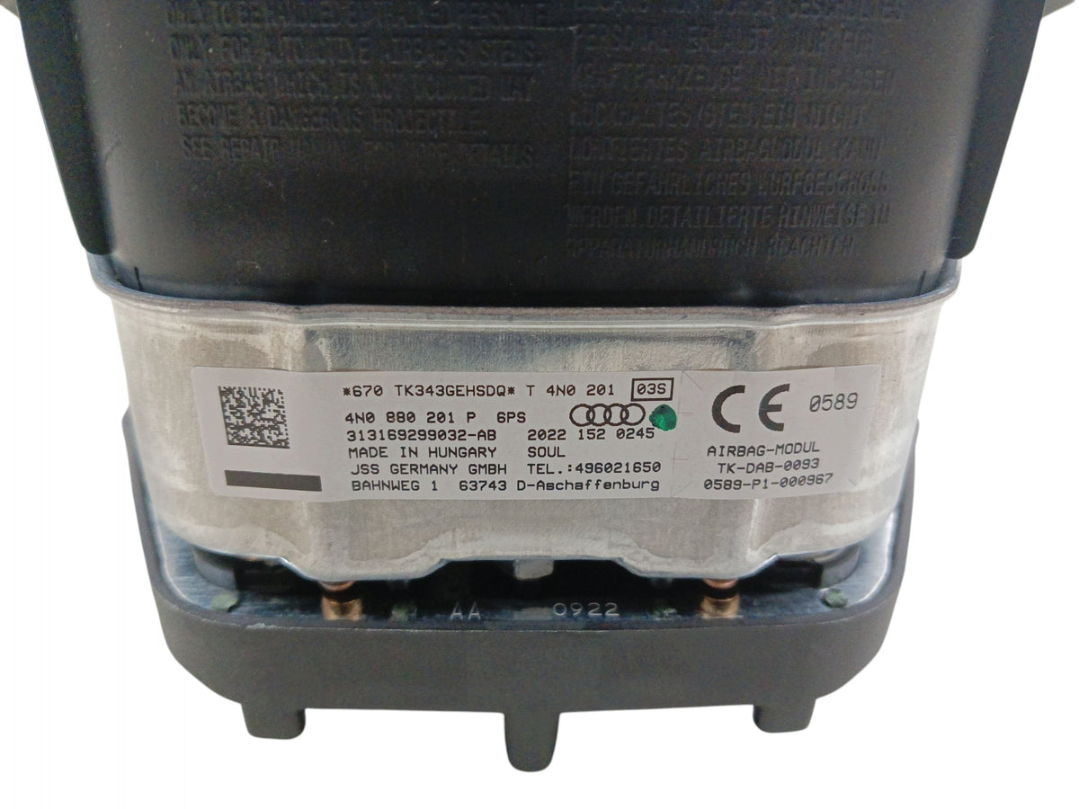 DRIVER AIRBAG AUDI A6 C8 4N0880201P