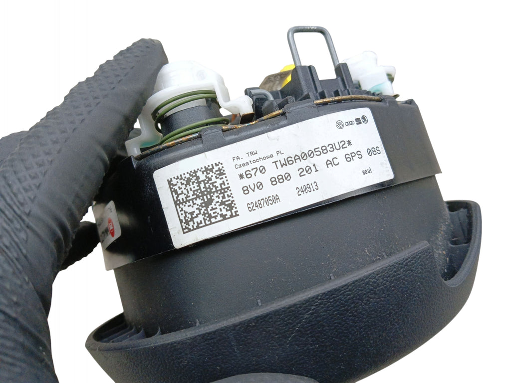 DRIVER AIRBAG AUDI Q3 AND 8U (2011-2014) 8V0800201AC