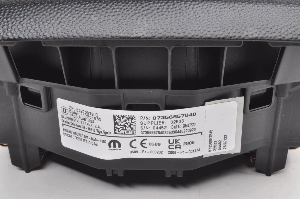 DRIVER AIRBAG CITROEN JUMPER III 07356857840