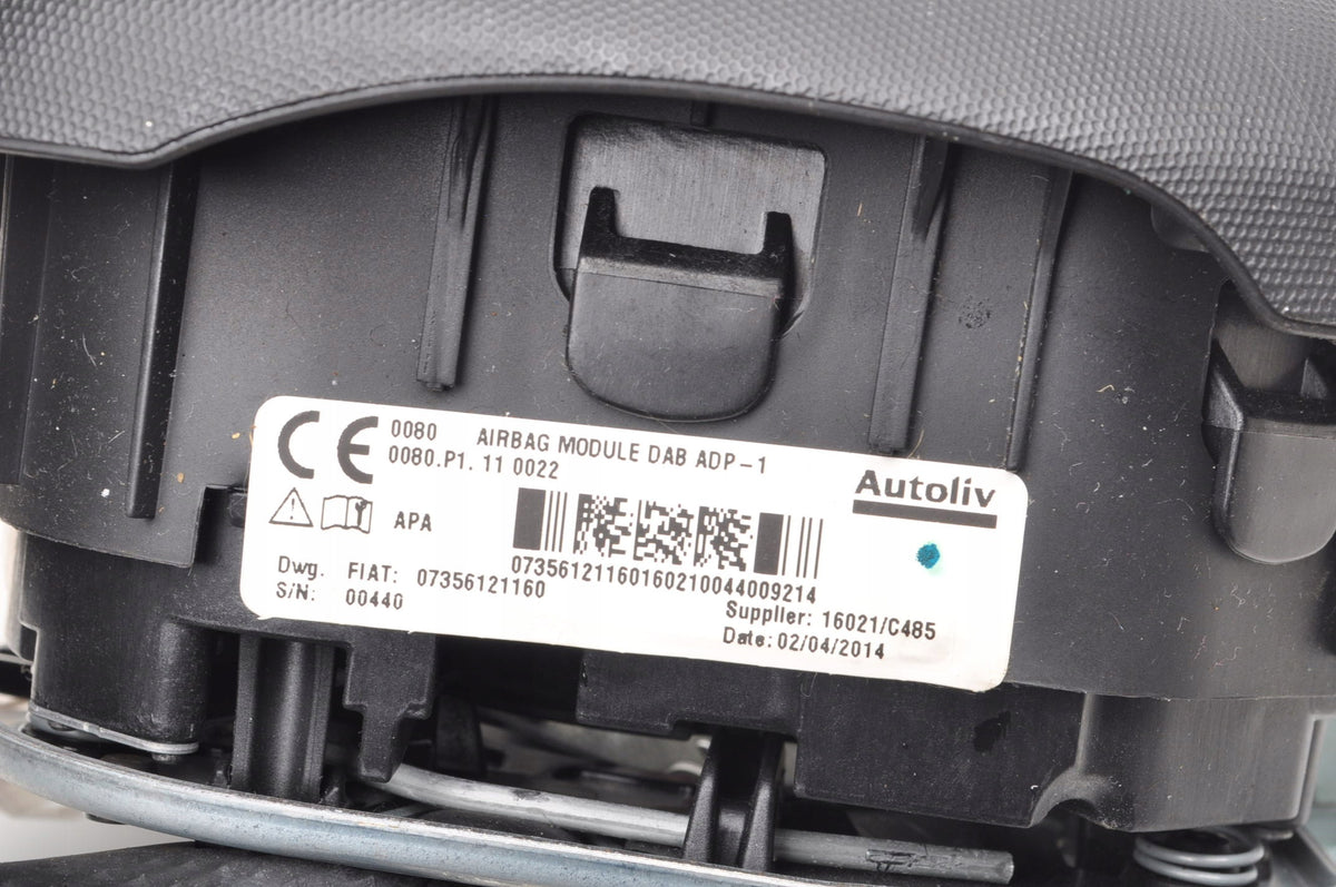 DRIVER AIRBAG FIAT 500L 07356121160