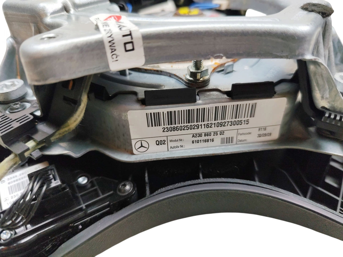 DRIVER AIRBAG MERCEDES CLS C219 LIFT (2008-2010) A2308602502