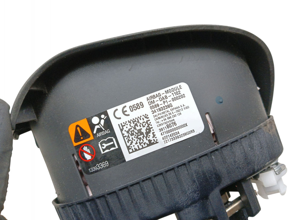 DRIVER AIRBAG OPEL ASTRA V K (2015-2019) 39118076