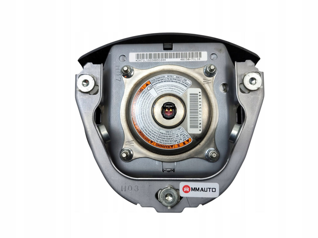 DRIVER AIRBAG SUZUKI SWIFT V MK7 (2010-2013) 48150-71L10