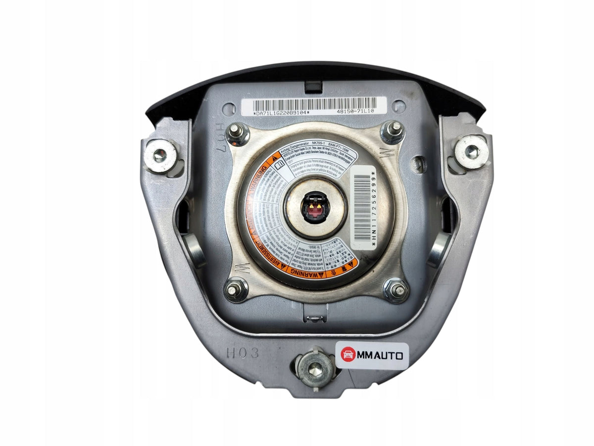 DRIVER AIRBAG SUZUKI SWIFT V MK7 (2010-2013) 48150-71L10