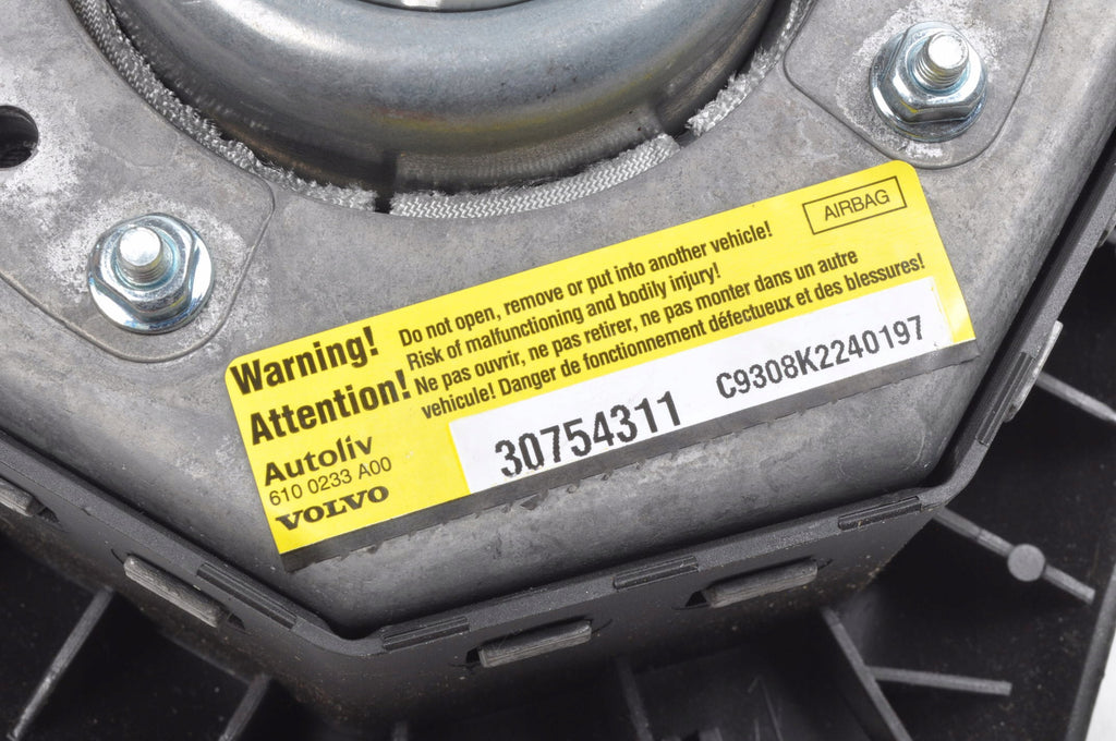 DRIVER AIRBAG VOLVO S60 AND V70 II 30754311