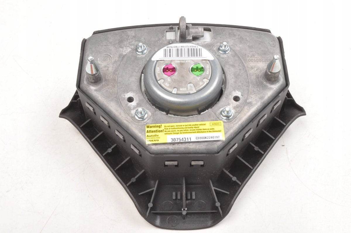 DRIVER AIRBAG VOLVO S60 AND V70 II 30754311