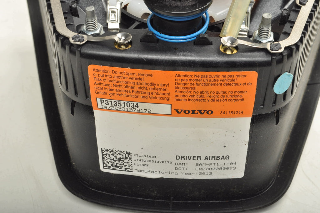 DRIVER AIRBAG VOLVO S60 II V60 31351034