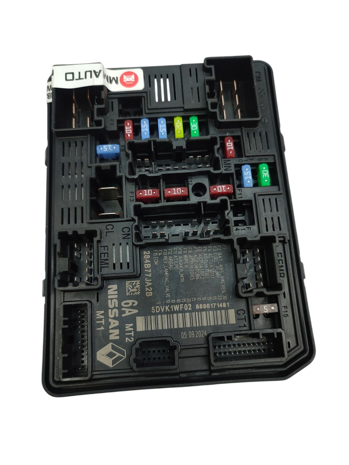 DRIVER BOX MODULE BCM NISSAN QASHQAI III J12 284B77JA2B