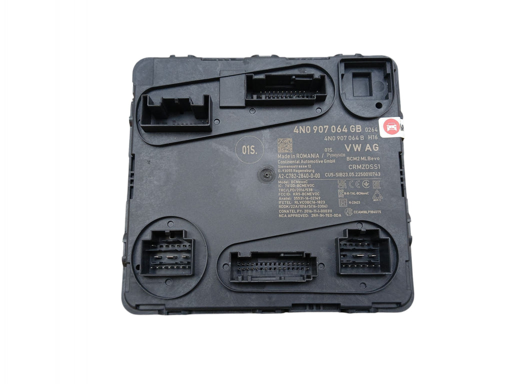 DRIVER COMFORT MODULE BCM AUDI A6 C8 4N0907064GB