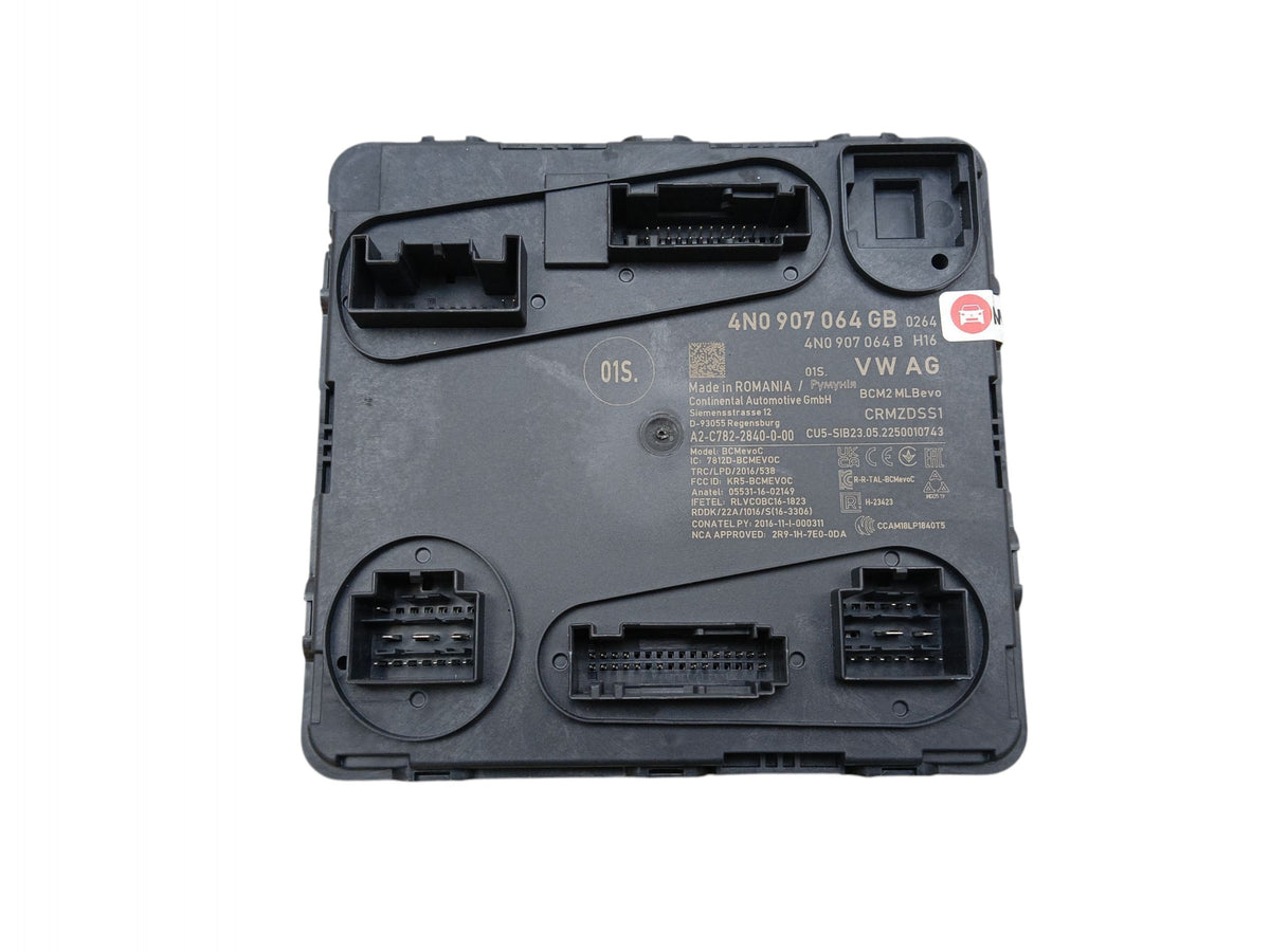 DRIVER COMFORT MODULE BCM AUDI A6 C8 4N0907064GB