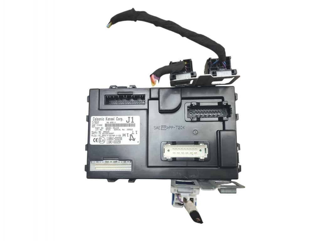 DRIVER COMFORT MODULE NISSAN LEAF II ZE1 284B1-5SJ1B