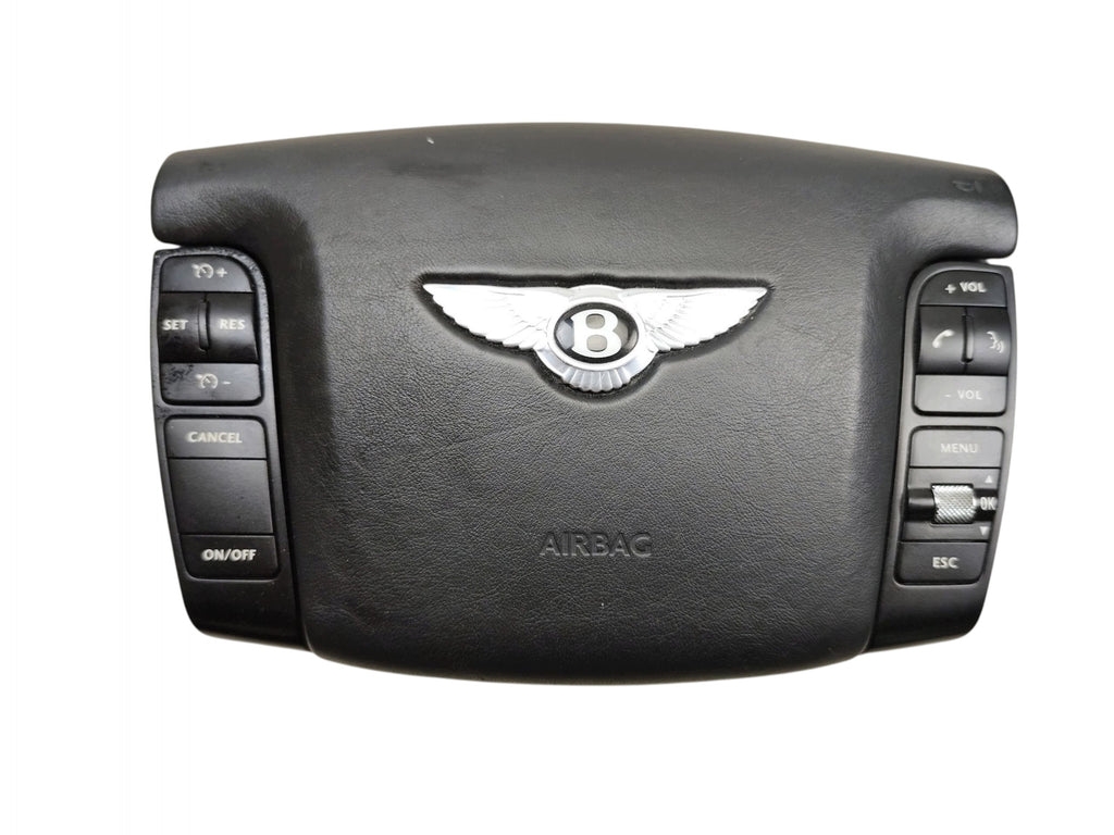 DRIVER CUSHION BENTLEY CONTINENTAL GT I 2003-2010 3W0959537B 3W0959538B