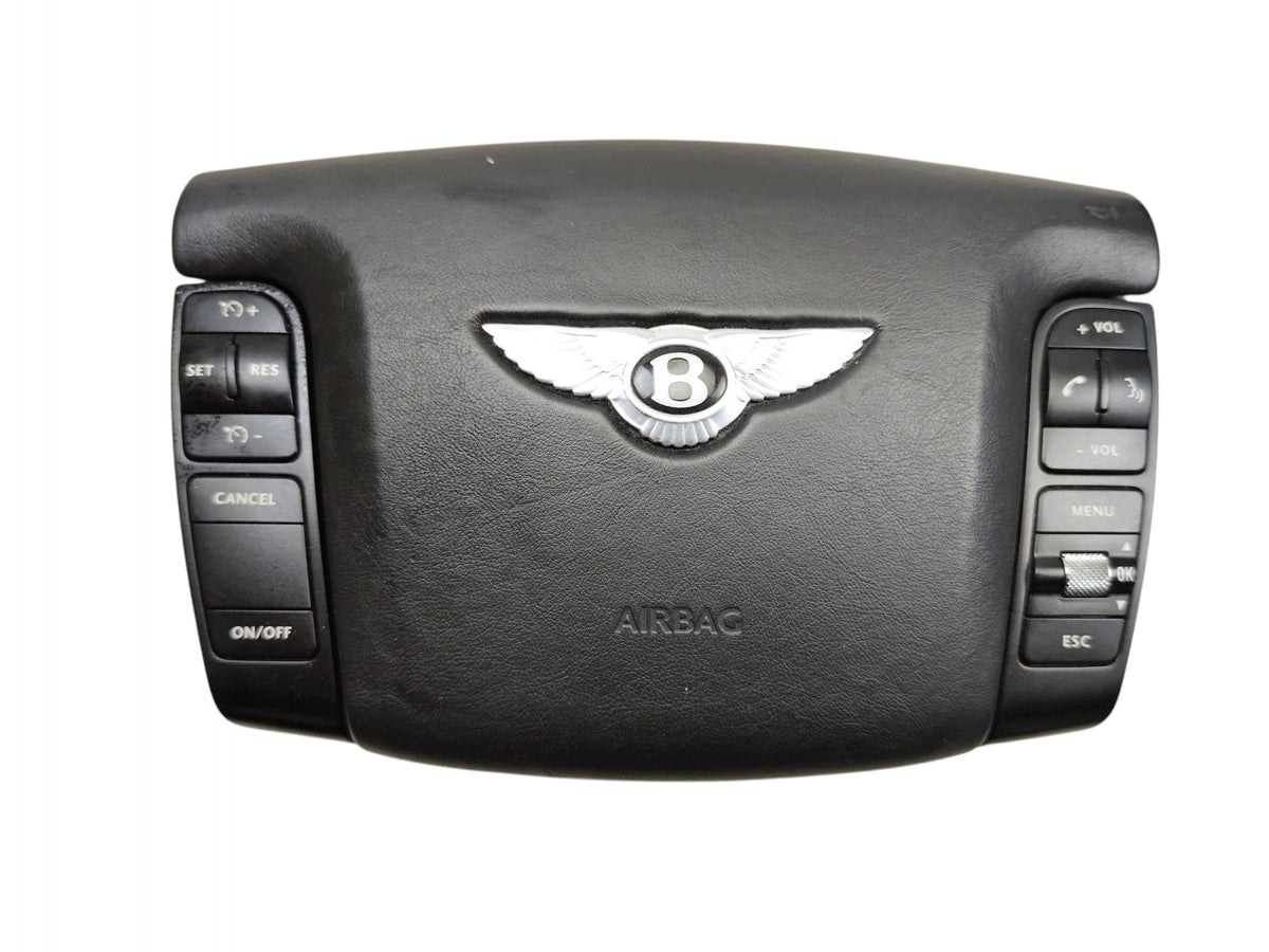 DRIVER CUSHION BENTLEY CONTINENTAL GT I 2003-2010 3W0959537B 3W0959538B