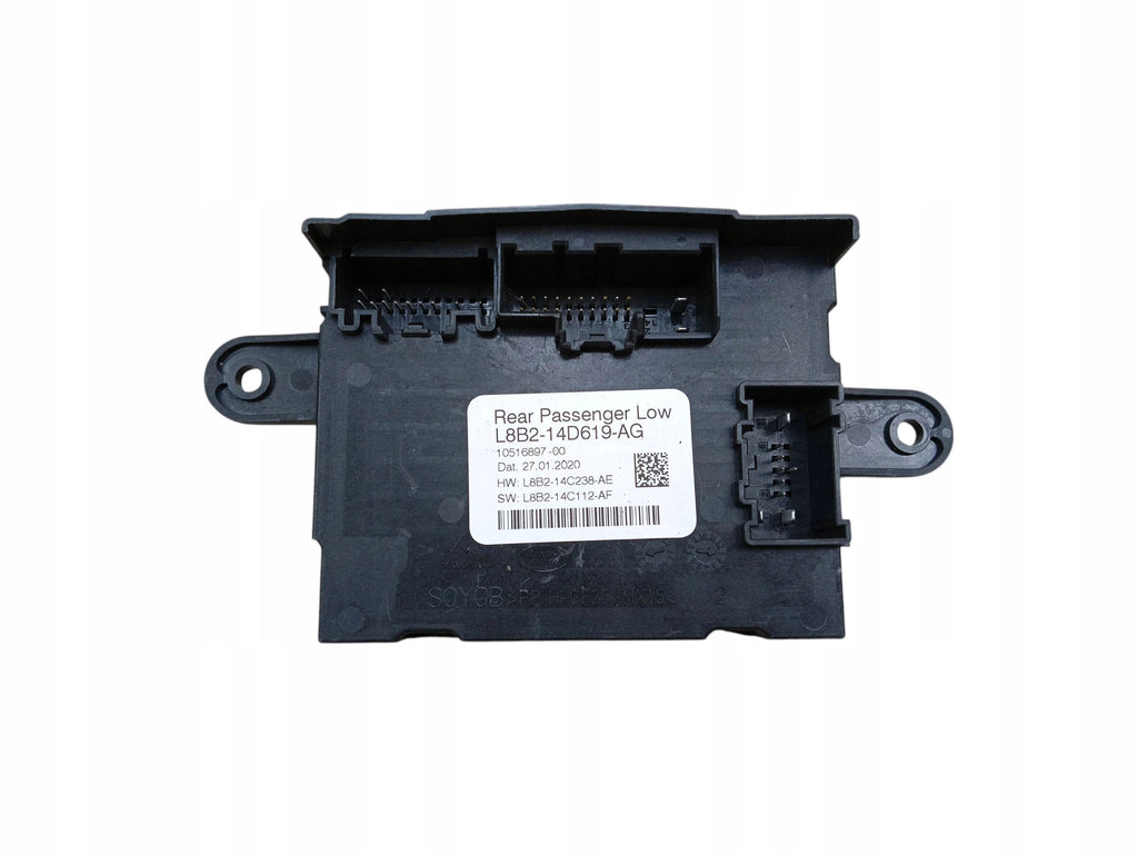 DRIVER DOOR MODULE LEFT REAR LAND ROVER DEFENDER II L663 L8B2-14D619-AG