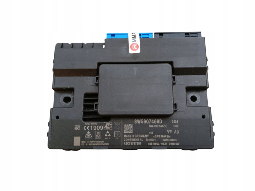 DRIVER GATEWAY MODULE AUDI A5 F5 A4 B9 8W5907468D