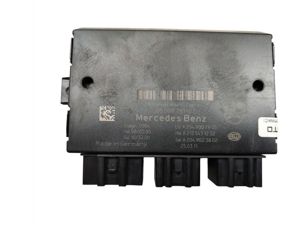 DRIVER HOOK MODULE MERCEDES W204 W212 X204 A2049007905 A2125451232