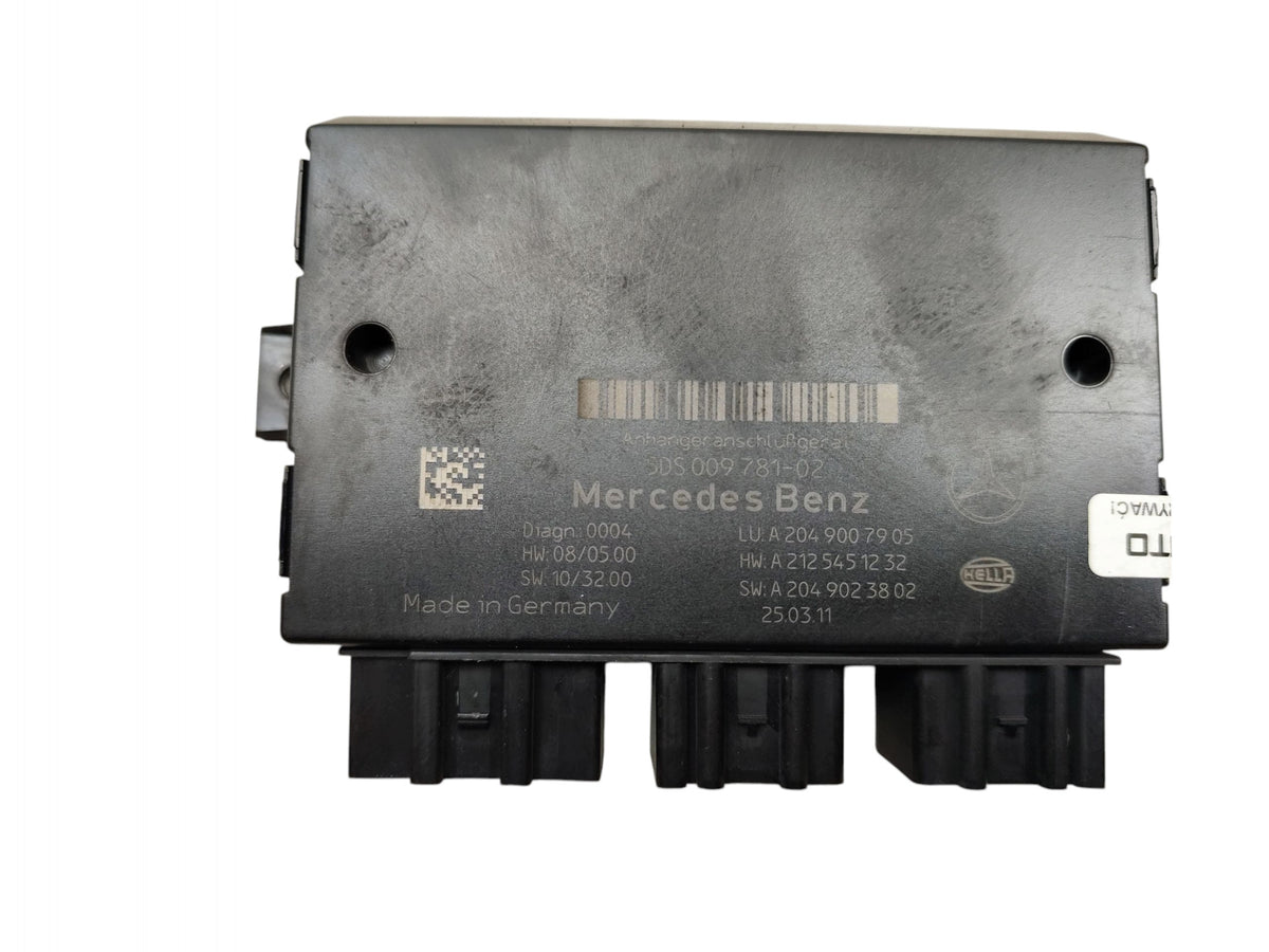 DRIVER HOOK MODULE MERCEDES W204 W212 X204 A2049007905 A2125451232
