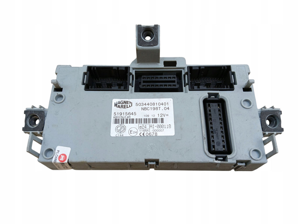 DRIVER MODULE BCM BSI FIAT BRAVO II 51915645