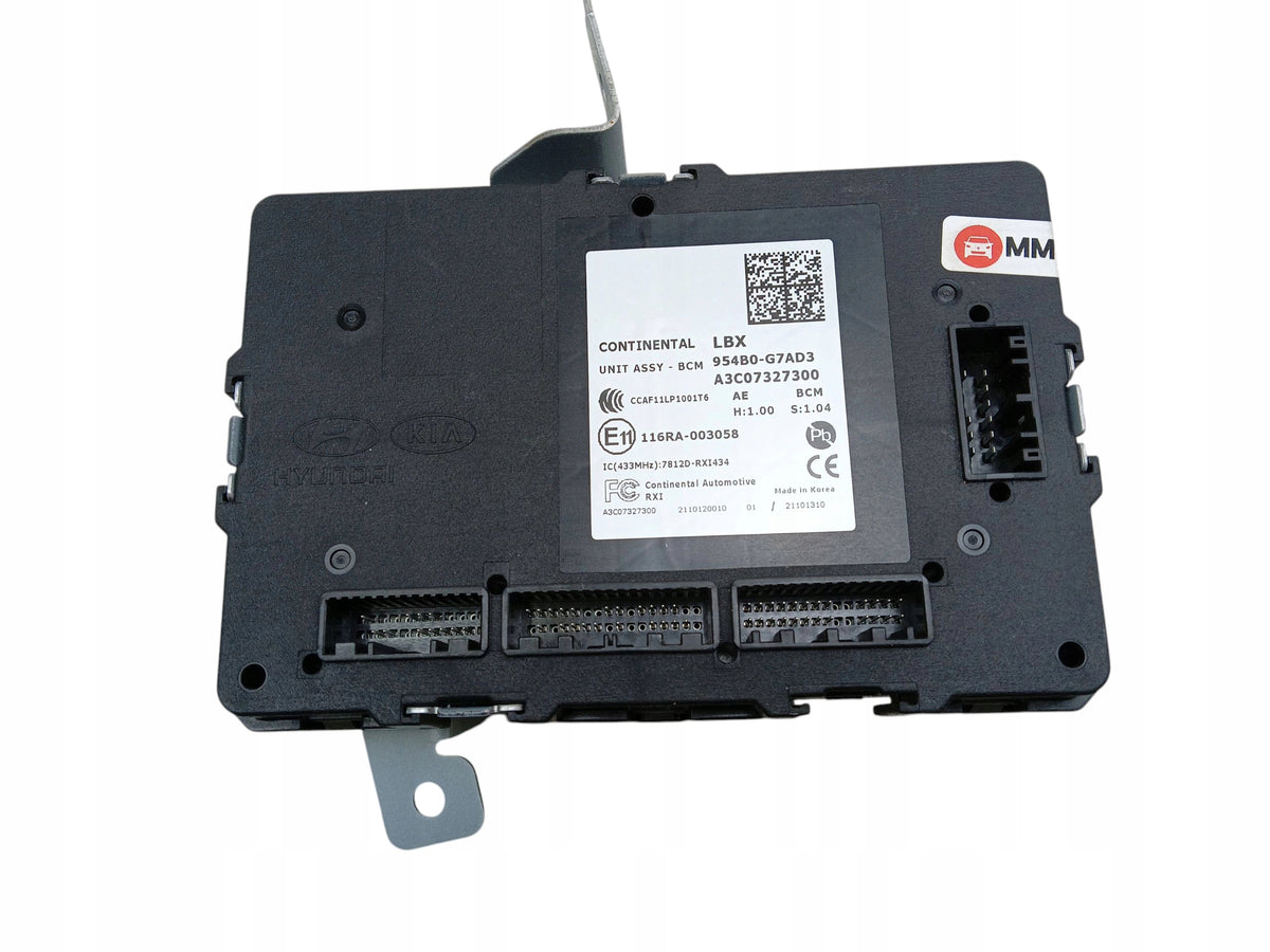 DRIVER MODULE BCM COMFORT HYUNDAI IONIQ ELECTRIC 954B0-G7AD3