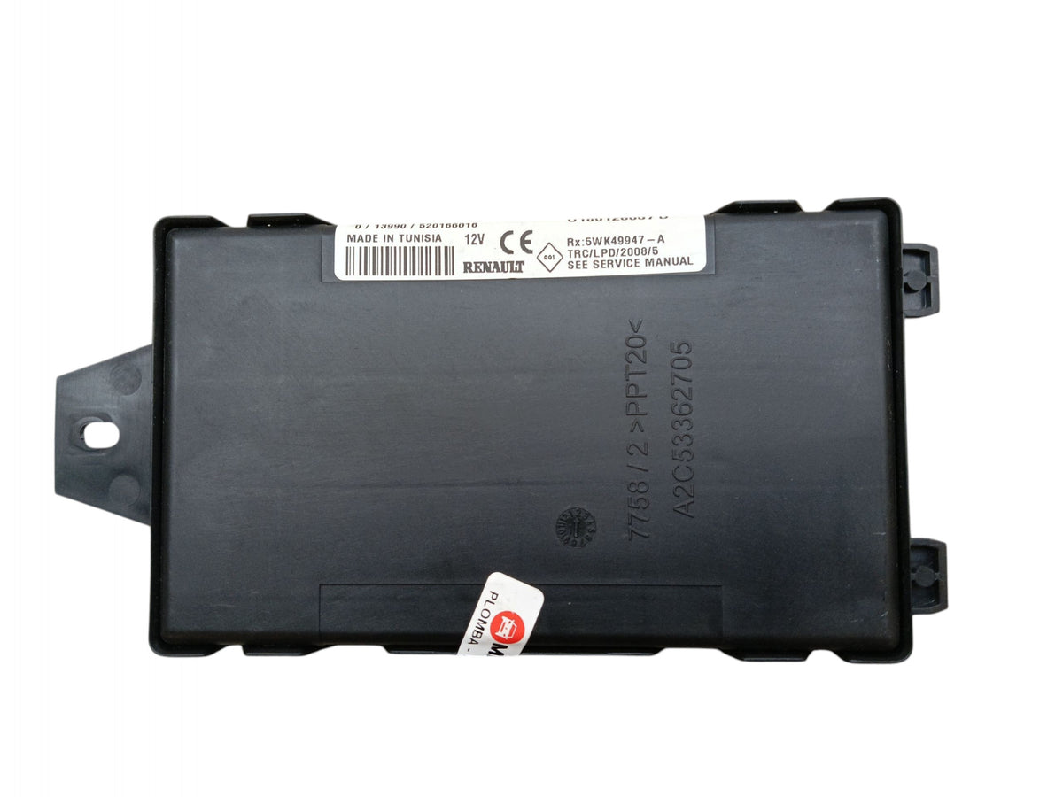 DRIVER MODULE BCM DACIA DUSTER I (2010-2013) 8201068829--A