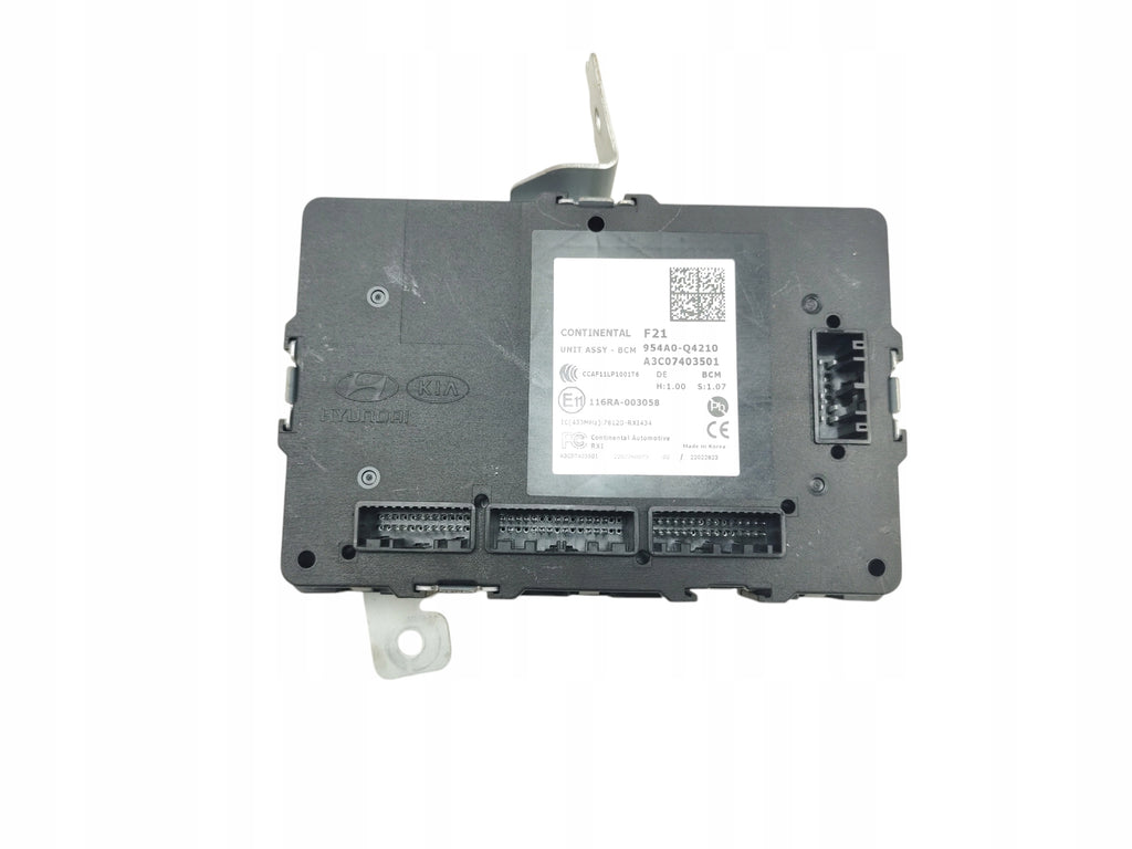 DRIVER MODULE BCM KIA NIRO EV I 954A0-Q4210