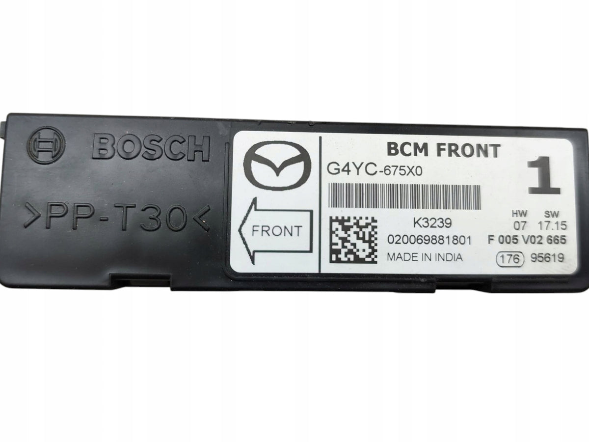 DRIVER MODULE BCM MAZDA 3 III BM/BN 6 GJ/GL CX-3 CX-5 G4YC-675X0